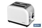 Toaster with LED display, Zorita Model - Cofan