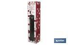 Ventilateur colonne silencieux à contrôle à distance | Couleur noire | Comprend télécommande et minuterie (8 heures) - Cofan