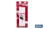 Ventilateur mural avec minuterie et télécommande | Puissance de 50 W - Cofan
