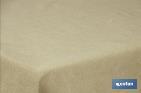 Mantel resinado antimanchas Dorado | Diferentes medidas - Cofan