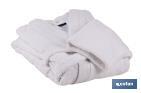 Robe Branco | 100% algodão | Gramagem 500g/m2 | Tamanho S, M, L, XL, XXL - Cofan