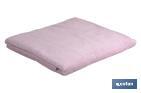 TOALHA DE ROSTO MODELO PERLAN | COR ROSA CLARO | 100% ALGODÃO | GRAMAGEM 580G/METRO | MEDIDAS 30 X 50 CM