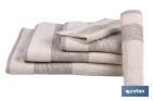 LINGE DE SALLE DE BAIN 
