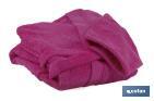 Bathrobe | Primavera Model | Fuchsia | 100% cotton | Weight: 500g/m² | Several sizes - Cofan