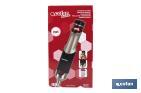 Mixeur Plongeant Électrique | Modèle Zahara | 800 W | Comprend Fouet en Acier et Verre Mélangeur de 1 L - Cofan