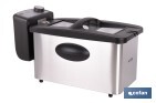 ELECTRIC DEEP FRYER 2000W, RIAZA MODEL