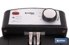 Friteuse Électrique | Modèle Riaza | Fabriqué en Acier Inoxydable Brossé | 2000 W | Capacité 3 L - Cofan