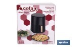 Air fryer | 3.5-litre capacity - Cofan