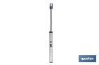 Cofan Allumeur électrique | Briquet USB rechargeable | Briquet plasma à arc électrique | Col flexible | Indicateur de batterie | Dimensions : 26 x 1,5 cm - Cofan