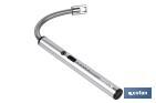Cofan Allumeur électrique | Briquet USB rechargeable | Briquet plasma à arc électrique | Col flexible | Indicateur de batterie | Dimensions : 26 x 1,5 cm - Cofan