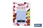 Balance de cuisine numérique disponible en 3 couleurs | Écran LED | 4 capteurs de haute précision - Cofan