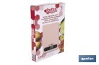 Balance de cuisine numérique disponible en 3 couleurs | Écran LED | 4 capteurs de haute précision - Cofan