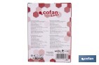 Balance de cuisine numérique disponible en 3 couleurs | Écran LED | 4 capteurs de haute précision - Cofan