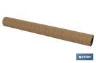 Alfombra antideslizante para hogar en color beige - Cofan