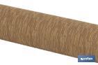 Alfombra antideslizante para hogar en color beige - Cofan