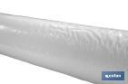 Table protector | Size: 1.40 x 50m | PVC | White - Cofan