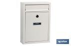 OUTDOOR LETTER BOX "LETTER" - Cofan