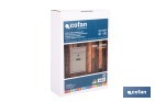 CAIXA DE CORREIO EXTERIOR MOD. LETTER  - Cofan