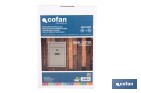 CAIXA DE CORREIO EXTERIOR MOD. LETTER  - Cofan
