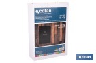 CAIXA DE CORREIO EXTERIOR MOD. LETTER  - Cofan