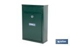 CAIXA DE CORREIO EXTERIOR MOD. LETTER  - Cofan