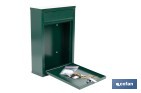 CAIXA DE CORREIO EXTERIOR MOD. LETTER  - Cofan