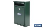 CAIXA DE CORREIO EXTERIOR MOD. LETTER  - Cofan