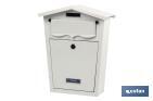 OUTDOOR LETTER BOX "GARDEN" - Cofan