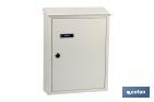 OUTDOOR LETTER BOX "POST" - Cofan