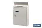 OUTDOOR LETTER BOX "POST" - Cofan