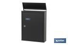 OUTDOOR LETTER BOX "POST" - Cofan