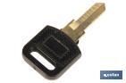 Llave en bruto adecuada para los buzones Cofan - Cofan