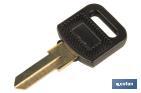 Llave en bruto adecuada para los buzones Cofan - Cofan