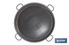 Polished Steel Paella Pan | Traditional Paella Pan | Paella Pan with 4 Handles - Cofan