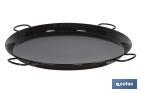 Enamelled steel paella pan | Traditional design | Paella Pan with 4 Handles
 - Cofan