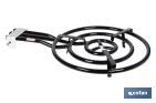 Butane/propane gas paella burner | Different diameters | Suitable for steel paella pans - Cofan