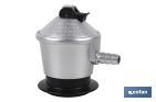 Butane/propane gas regulator | Domestic use | Regulator for butane gas cylinder - Cofan