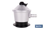 Regolatore di gas butano/propano | Per uso domestico | Regolatore per bombola di gas butano - Cofan