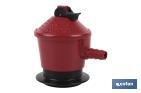 BUTANE/PROPANE GAS REGULATOR | DOMESTIC USE | REGULATOR FOR BUTANE GAS CYLINDER