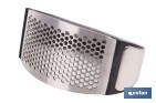 PRENSADOR DE AJOS ERGONÓMICO | MATERIAL: ACERO INOXIDABLE | APTO PARA LAVAVAJILLAS, FÁCIL DE LIMPIAR