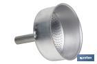 Replacement funnel | Moka Pot, Provenza Model | Aluminium - Cofan