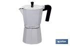 MOKA POT | DIFFERENT CAPACITIES | ALUMINIUM | FOR INDUCTION HOBS | COFAN MOKA POT