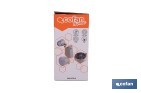 Cafetera italiana inducción | Capacidad: 6 tazas | Cuerpo de aluminio | Mangos de madera | Apta para todo tipo de fuegos | Disponible en diferentes colores - Cofan