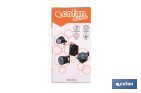 Cafetera italiana inducción | Capacidad: 6 tazas | Cuerpo de aluminio | Mangos de madera | Apta para todo tipo de fuegos | Disponible en diferentes colores - Cofan