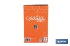 Cafetera italiana inducción | Material: aluminio | Mangos de nylon | Apta para todo tipo de fuegos | Disponible en diferentes capacidades - Cofan
