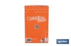 Cafetera italiana inducción | Material: aluminio | Mangos de nylon | Apta para todo tipo de fuegos | Disponible en diferentes capacidades - Cofan