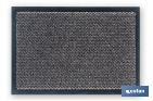 Indoor doormat | Polypropylene | Size: 40 x 60cm | Non-slip doormat - Cofan