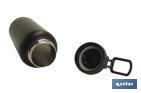 Garrafa desportiva extreme | Cor preto | Capacidade: 550 ml ou 950 ml - Cofan