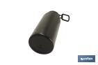 Garrafa desportiva extreme | Cor preto | Capacidade: 550 ml ou 950 ml - Cofan