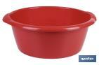 Blue washing-up bowl | Udai Model |  Capacity: 3, 6, 10, 15 or 25 L | Polypropylene | Multipurpose washing-up bowl - Cofan